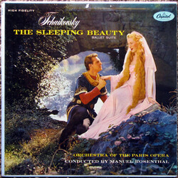 Orchestre National De L'Opéra De Paris / Pyotr Ilyich Tchaikovsky / Manuel Rosenthal The Sleeping Beauty Ballet Suite Vinyl LP USED