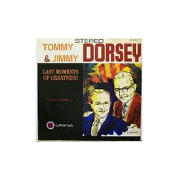 The Dorsey Brothers Last Moments Of Greatness Vol. 2 Vinyl LP USED