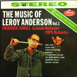 Leroy Anderson / Frederick Fennell / Eastman-Rochester Orchestra The Music Of Leroy Anderson Vol. 1 Vinyl LP USED