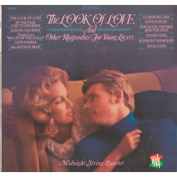 Midnight String Quartet The Look Of Love And Other Rhapsodies For Young Lovers Vinyl LP USED
