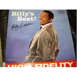 Billy Eckstine Billy's Best! Vinyl LP USED
