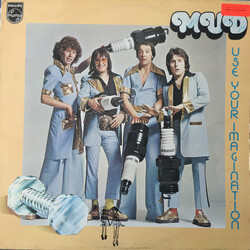 Mud Use Your Imagination Vinyl LP USED