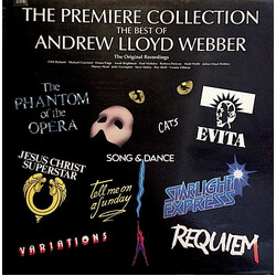 Various / Andrew Lloyd Webber The Premiere Collection - The Best Of Andrew Lloyd Webber Vinyl LP USED