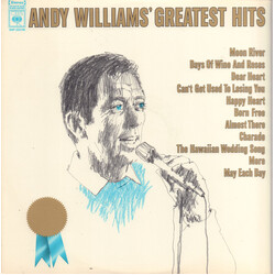Andy Williams Andy Williams' Greatest Hits Vinyl LP USED