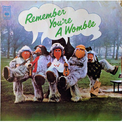 The Wombles Remember You're A Womble Vinyl LP USED