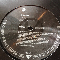 D:Ream Shoot Me With Your Love USED VINYL 12INCH