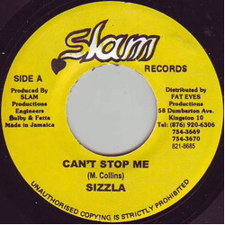 Sizzla / 14K Can't Stop Me / I Need A Girl Vinyl 7" USED