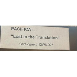 Pacifica (2) Lost In The Translation USED VINYL 12INCH PROMO