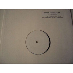 Track 7 I Wanna Phunk (Remix) USED VINYL 12INCH 45 RPM PROMO WHITE LABEL