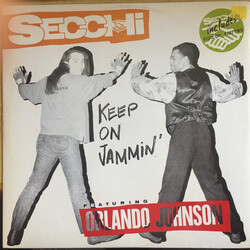 Stefano Secchi Keep On Jammin' USED VINYL 12INCH 45 RPM