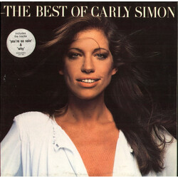 Carly Simon The Best Of Carly Simon Vinyl LP USED