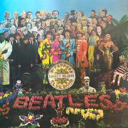The Beatles Sgt. Pepper's Lonely Hearts Club Band Vinyl LP USED