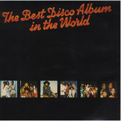 Various The Best Disco Album In The World Vinyl LP USED
