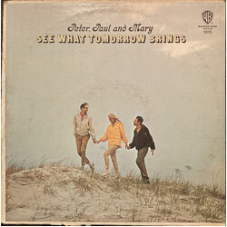Peter, Paul & Mary See What Tomorrow Brings Vinyl LP USED