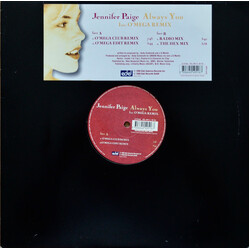 Jennifer Paige Always You USED VINYL 12INCH
