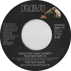 The Gap Band Sweeter Than Candy/Penitentiary III VINYL 7" USED