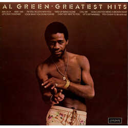 Al Green Greatest Hits Vinyl LP USED