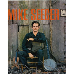 Mike Seeger Mike Seeger Vinyl LP USED