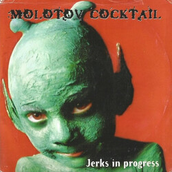 Molotov Cocktail Jerks In Progress USED VINYL 7INCH 45 RPM EP
