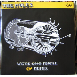 The Mules We're Good People USED VINYL 12INCH 45 RPM