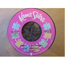 The Jaggerz What A Bummer / Memoirs Of The Traveler Vinyl 7" USED