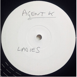 Agent K Ladies USED VINYL 12INCH 45 RPM WHITE LABEL PROMO