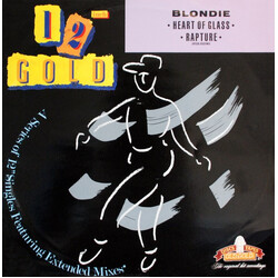 Blondie Heart Of Glass / Rapture USED VINYL 12INCH 45 RPM