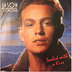 Jason Donovan Sealed With A Kiss USED VINYL 12INCH 45 RPM