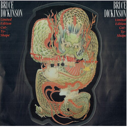 Bruce Dickinson Tattooed Millionaire VINYL 7" USED