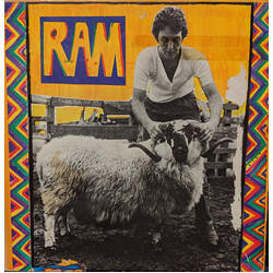 Paul & Linda McCartney Ram Vinyl LP USED