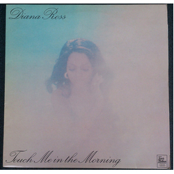 Diana Ross Touch Me In The Morning Vinyl LP USED