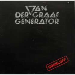 Van Der Graaf Generator Godbluff Vinyl LP USED