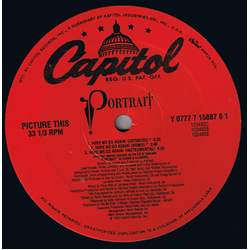 Portrait Here We Go Again! Vinyl 12" USED