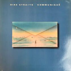 Dire Straits Communiqué Vinyl LP USED
