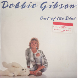 Debbie Gibson Out Of The Blue Vinyl LP USED