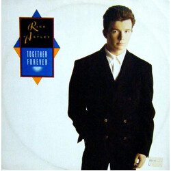 Rick Astley Together Forever VINYL 12" USED