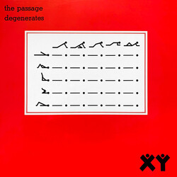 The Passage Degenerates Vinyl LP USED