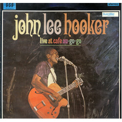 John Lee Hooker Live At Cafe Au-Go-Go Vinyl LP USED