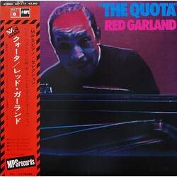 Red Garland The Quota Vinyl LP USED