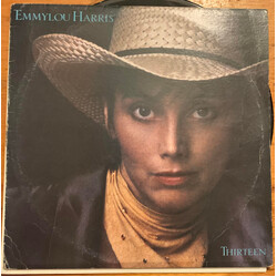 Emmylou Harris Thirteen Vinyl LP USED