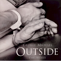 George Michael Outside (The Mixes) USED VINYL 12INCH 33 S RPM MAXI-SINGLE