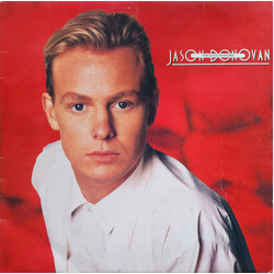 Jason Donovan Ten Good Reasons Vinyl LP USED