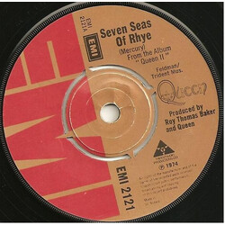 Queen Seven Seas Of Rhye USED VINYL 7INCH 45 RPM SINGLE