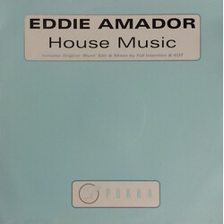 Eddie Amador House Music USED VINYL 12INCH 33 S RPM STEREO