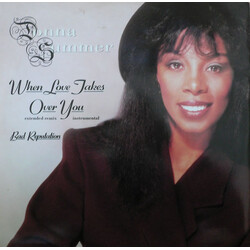 Donna Summer When Love Takes Over You USED VINYL 12INCH 45 RPM STEREO