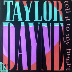 Taylor Dayne Tell It To My Heart VINYL 12" USED