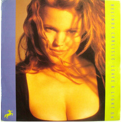 Belinda Carlisle Leave A Light On USED VINYL 12INCH 45 RPM SINGLE STEREO