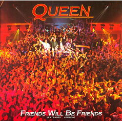 Queen Friends Will Be Friends (Extended Version) USED VINYL 12INCH MAXI-SINGLE 45 RPM