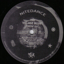 The Village Blunt Pimpin' Out / Don Village Hights VINYL 12" USED