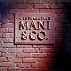 L. Subramaniam Mani & Co. Vinyl LP USED